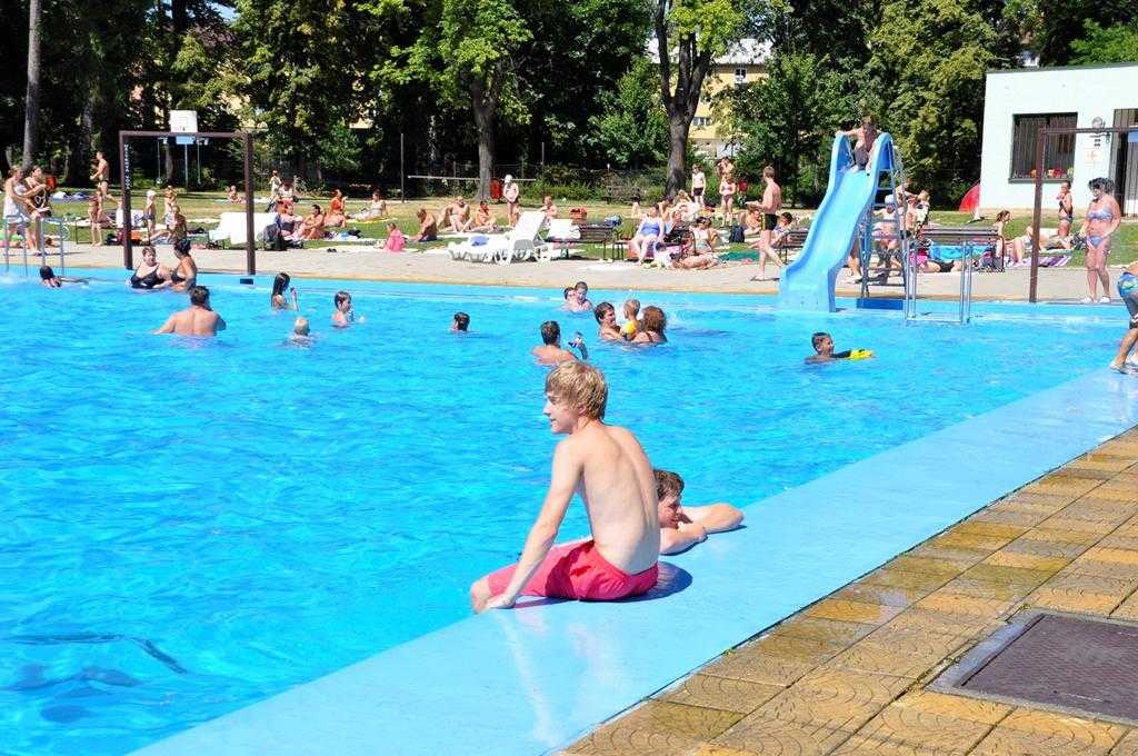 Koupaliště jsou otevřená