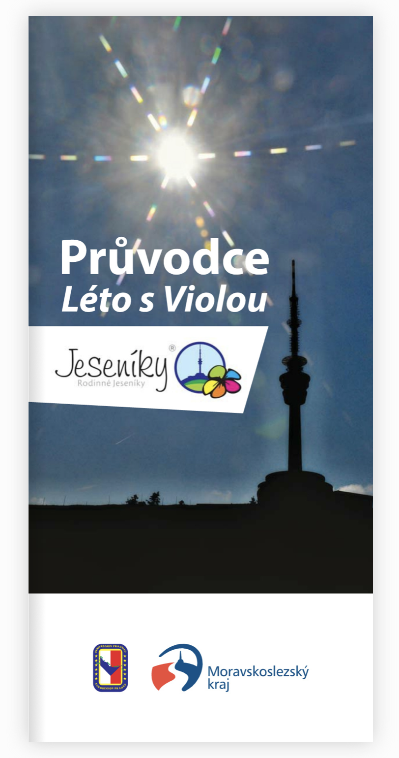 Průvodce Léto s Violou