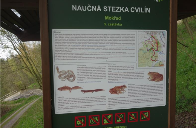 Naučná stezka Cvilín