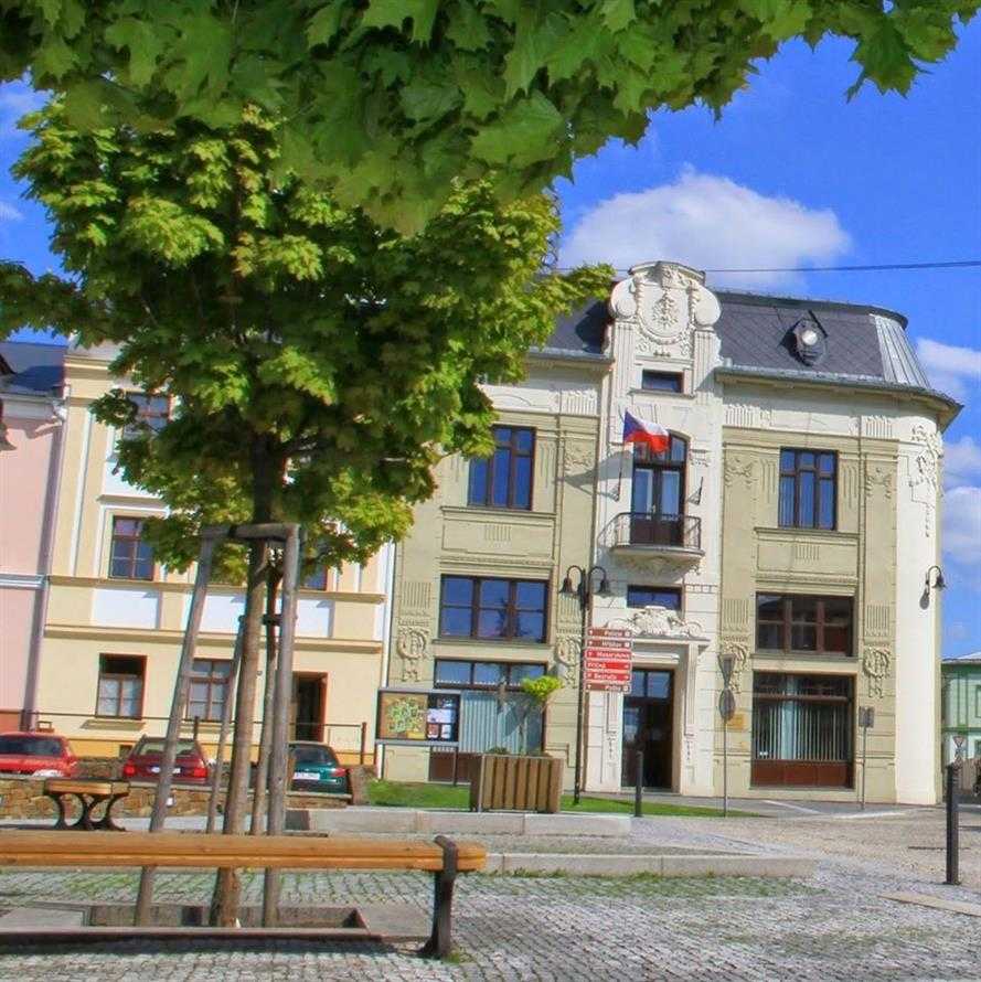 Informační centrum a městská knihovna Horní Benešov