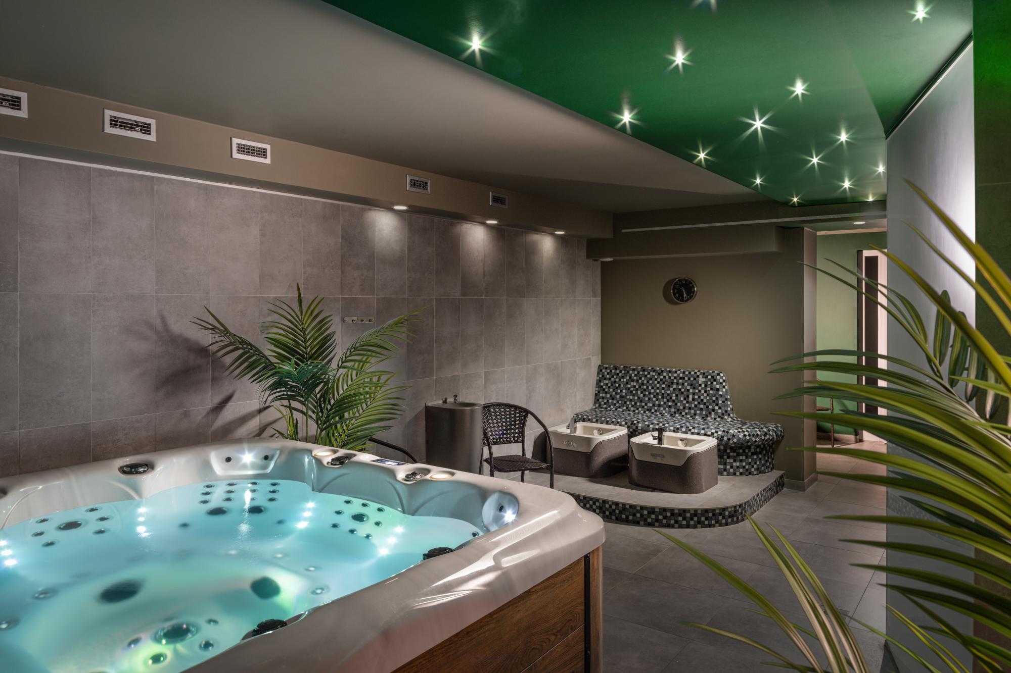 Wellness na Paprsku
