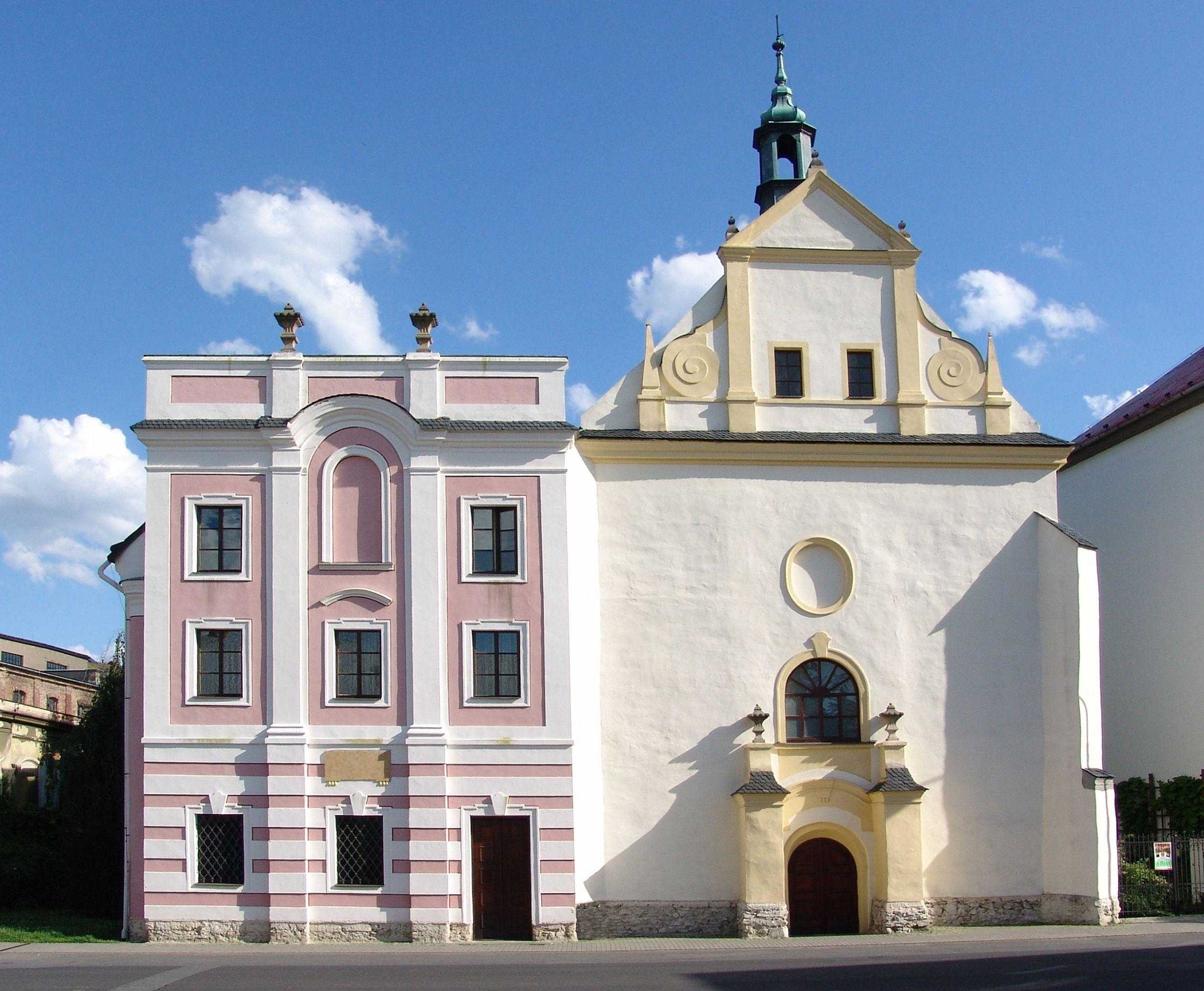 Kostel sv. Ducha se špitálem