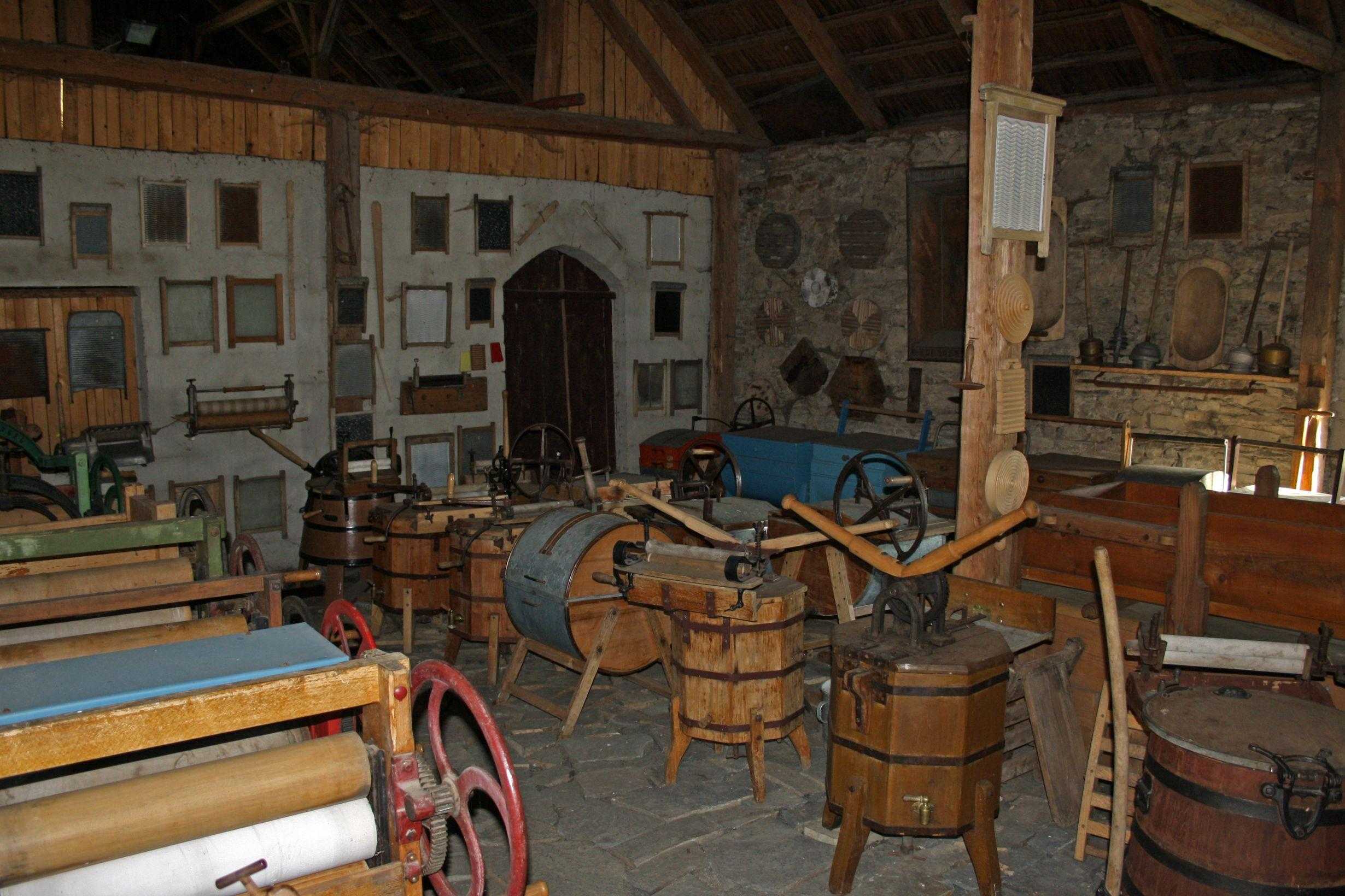 Muzeum praček, Hošťálkovy-Vraclávek