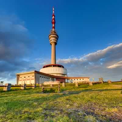 Vysílač a rozhledna Praděd