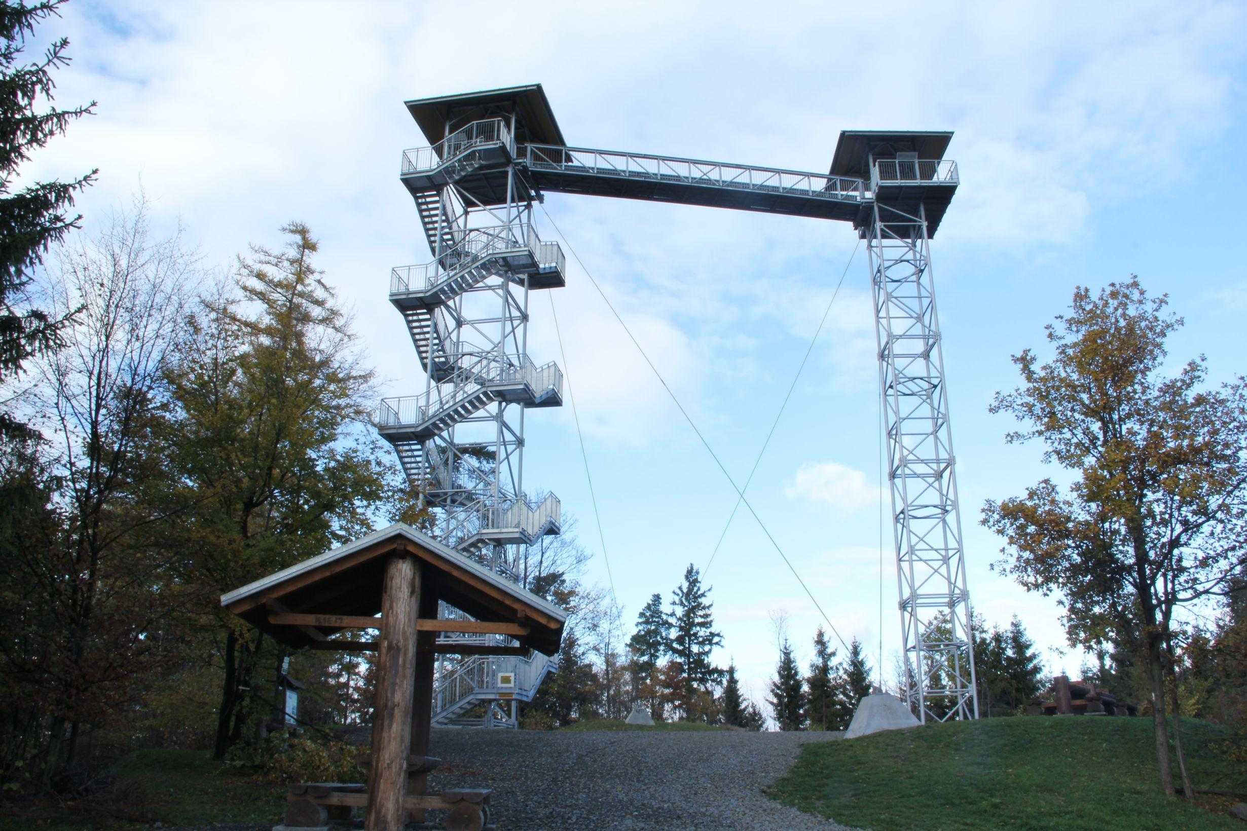 Rozhledna Hraniční vrch, Město Albrechtice