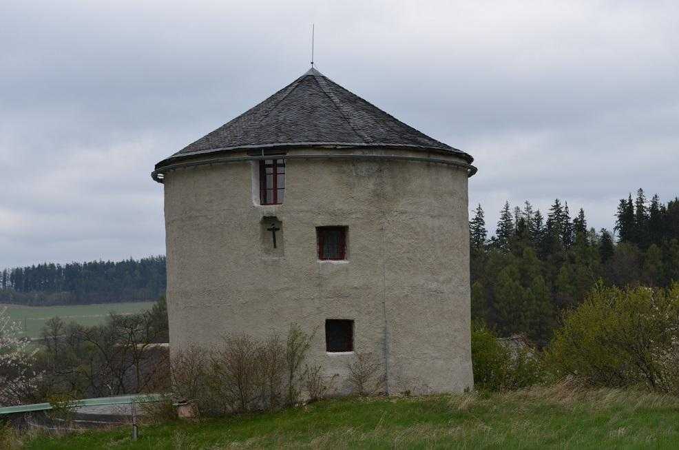 Větrný mlýn, Lichnov