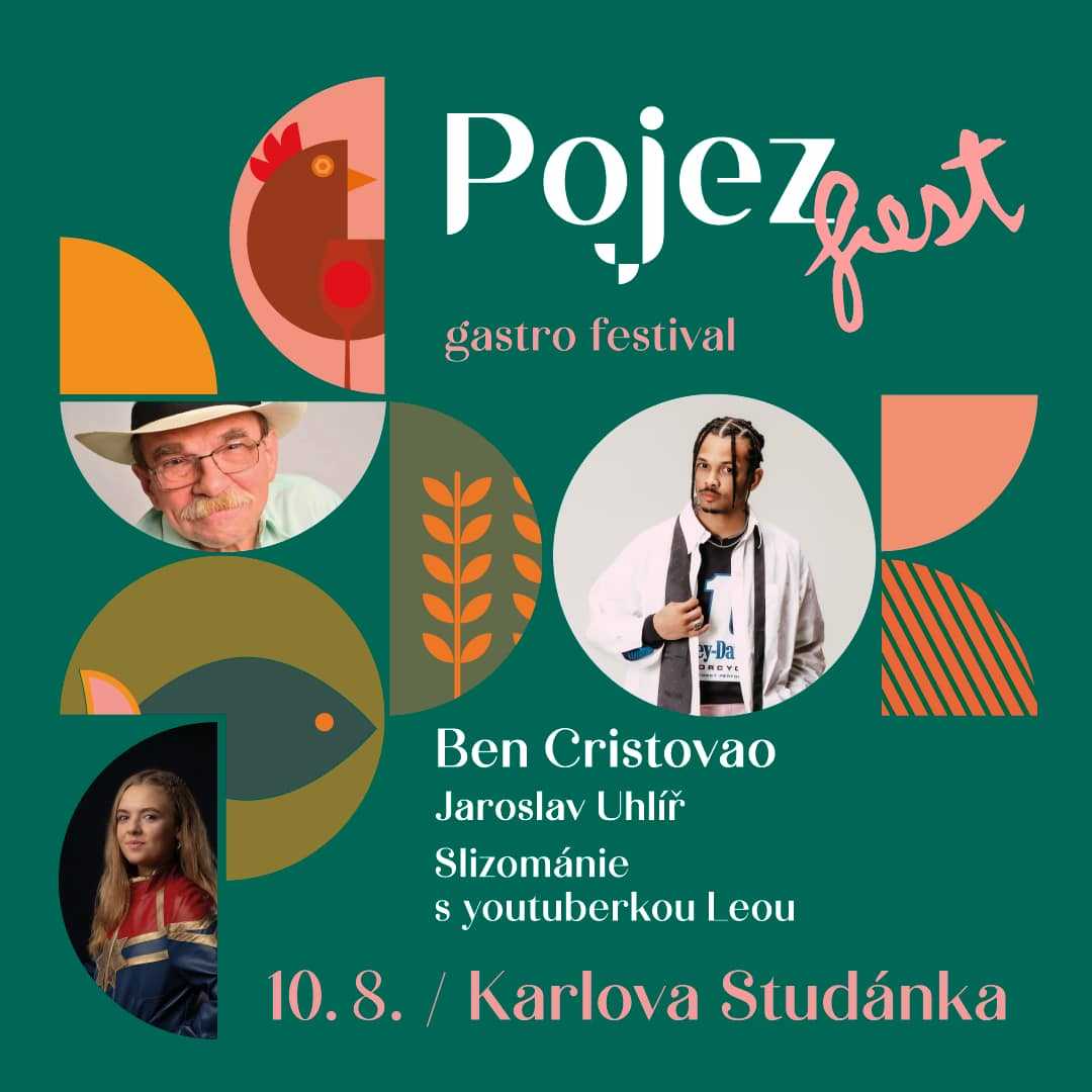 Na gastrofestivalu Pojez se dobře najíte i pobavíte