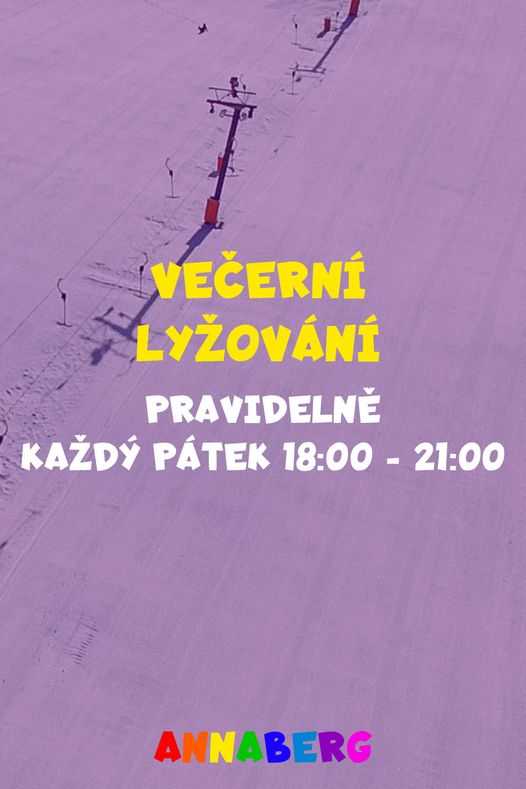 Lyžování si užijete v areálu Annaberg i na Ovčárně