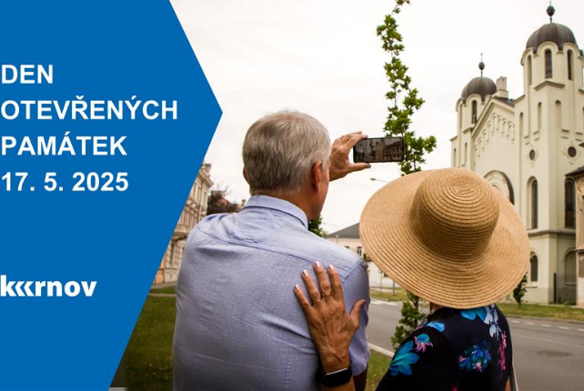 Turistickou sezonu zahajte v Krnově na dni otevřených památek