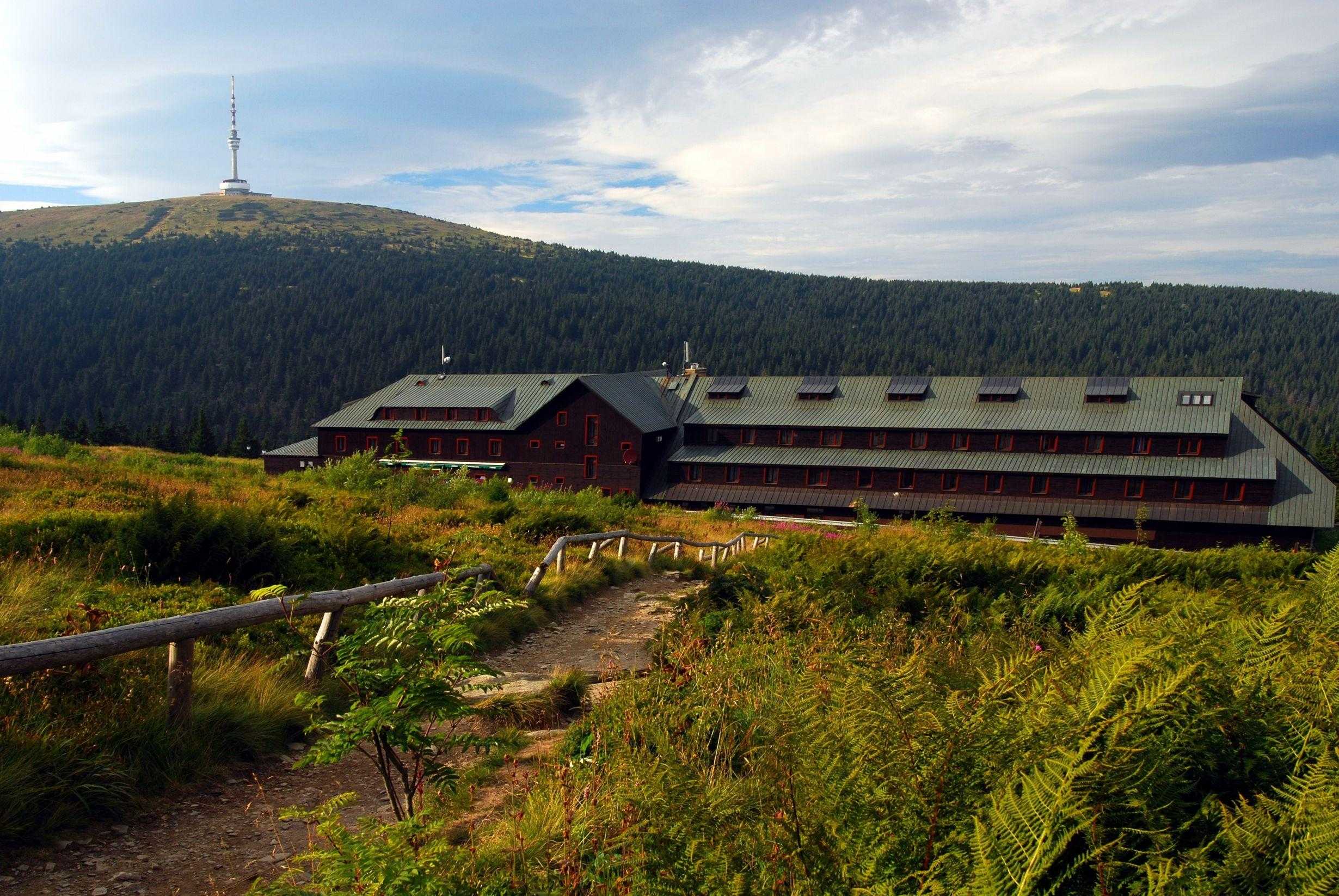 Hotel Ovčárna pod Pradědem