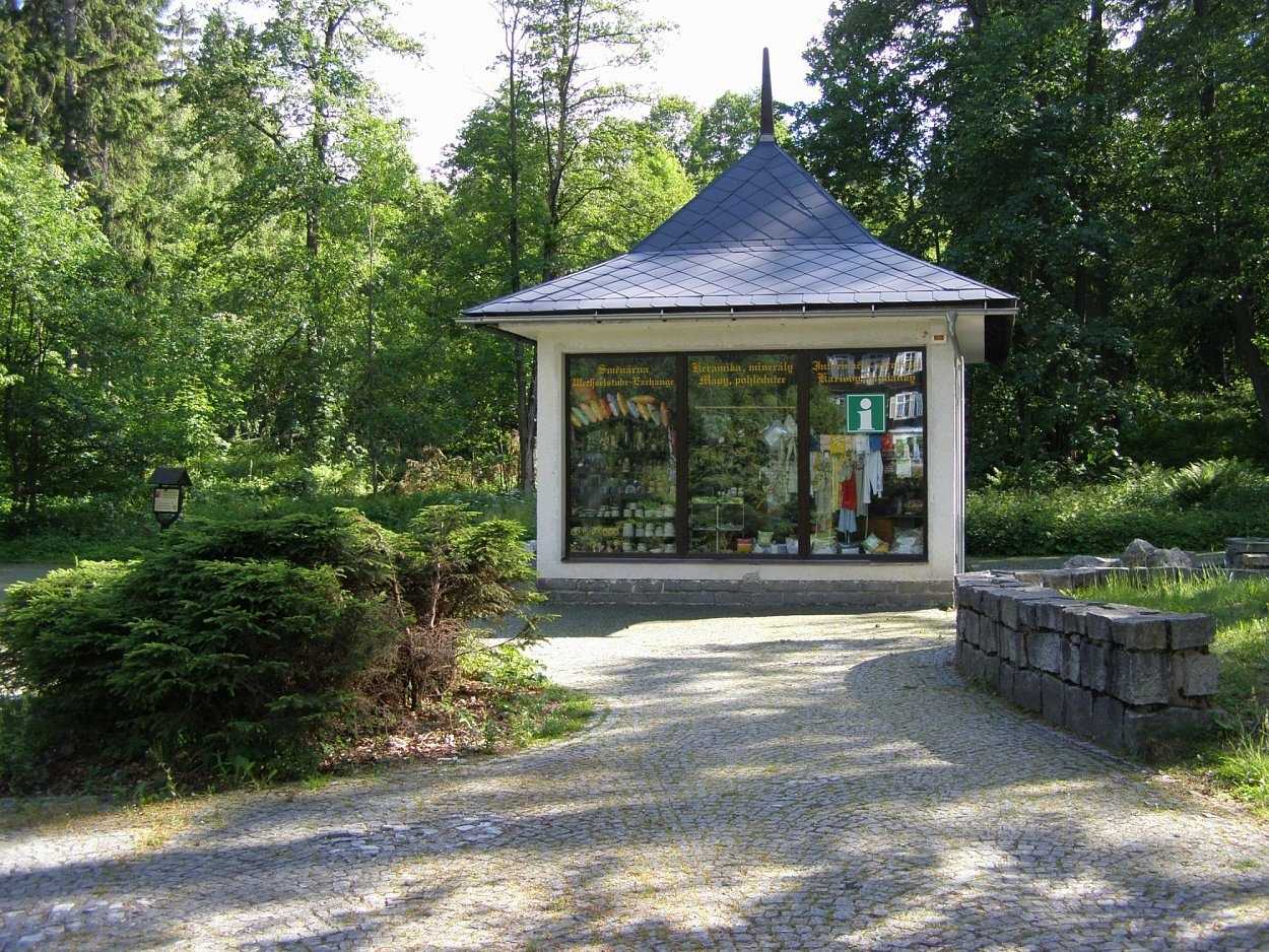 Informační centrum Domeček pokladů Karlova Studánka