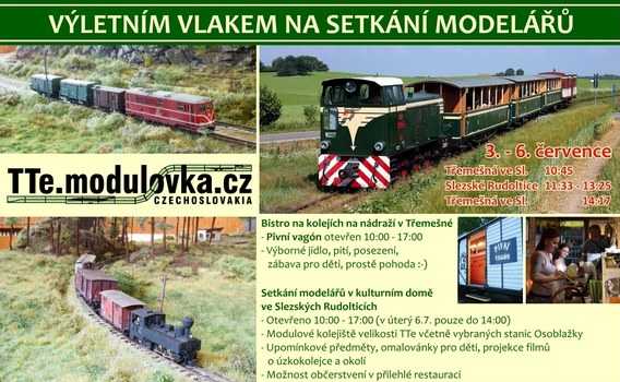 Po úzkokolejce na setkání modelářů