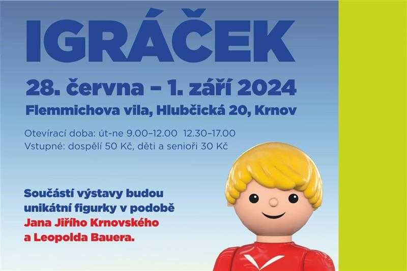 Léto s Igráčkem si užijete v Krnově