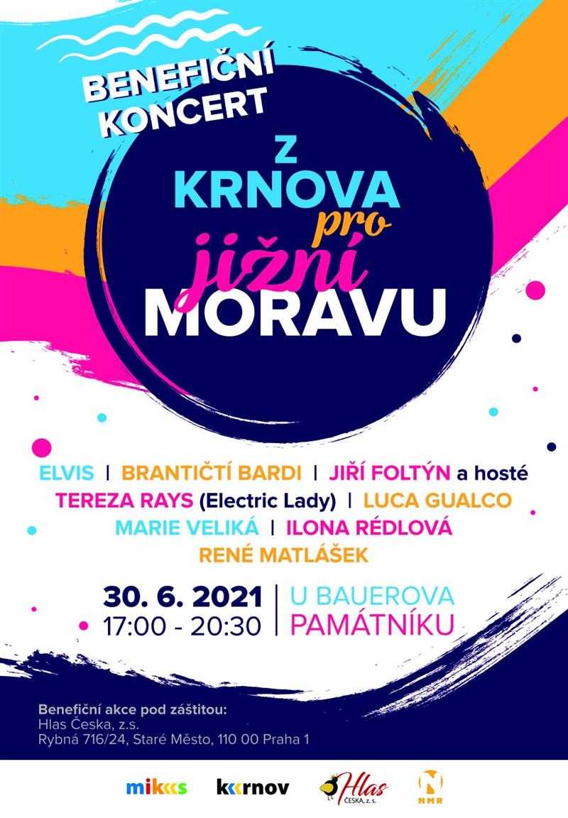 Benefiční koncert pro jižní Moravu