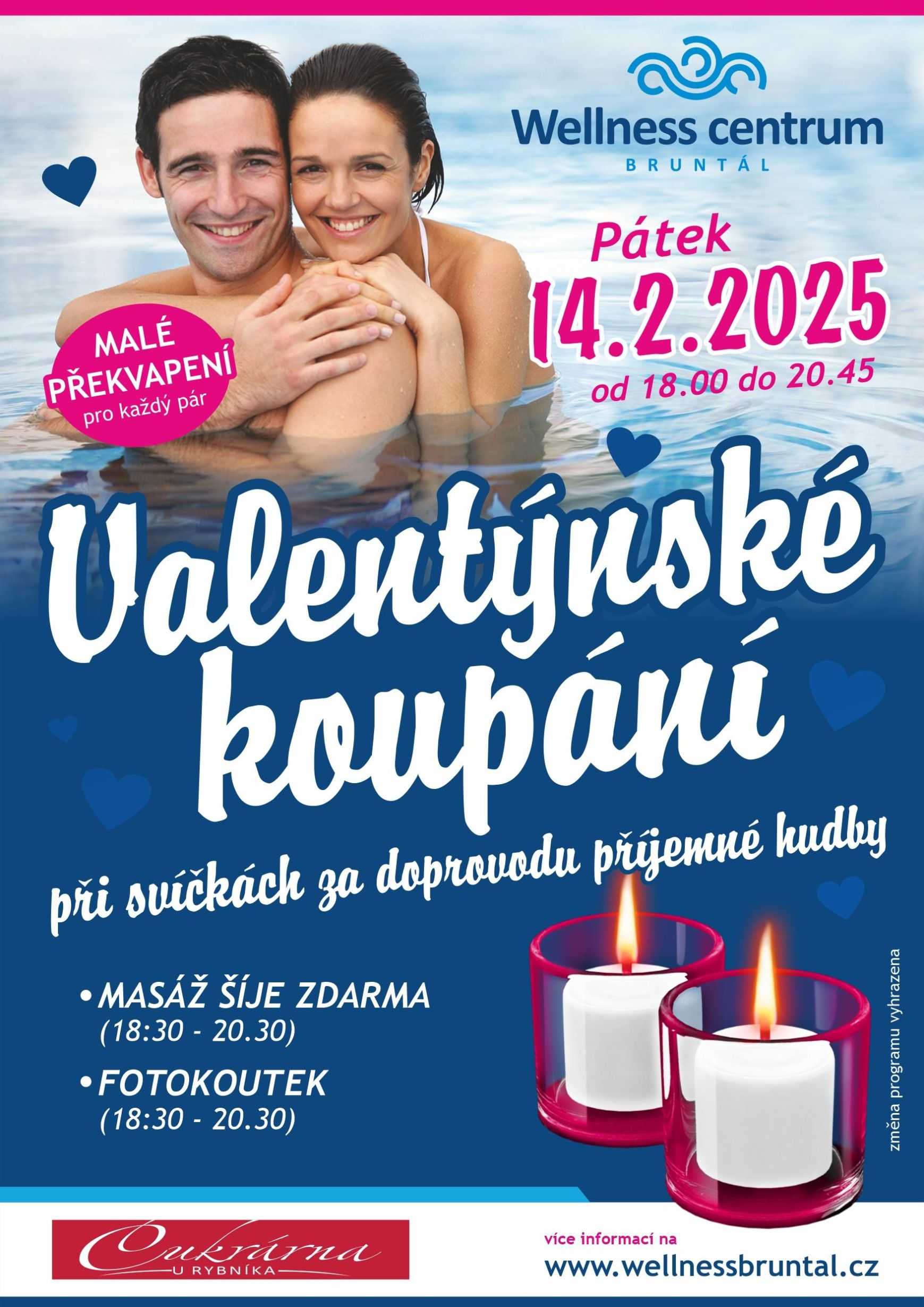 Zaplavte si s Valentýnem nebo se potápějte