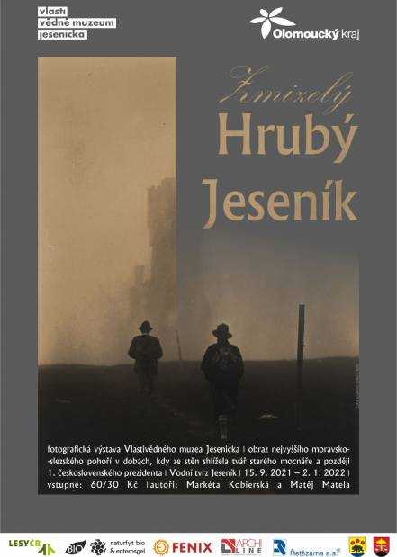 Poznejte zmizelý i současný Hrubý Jeseník