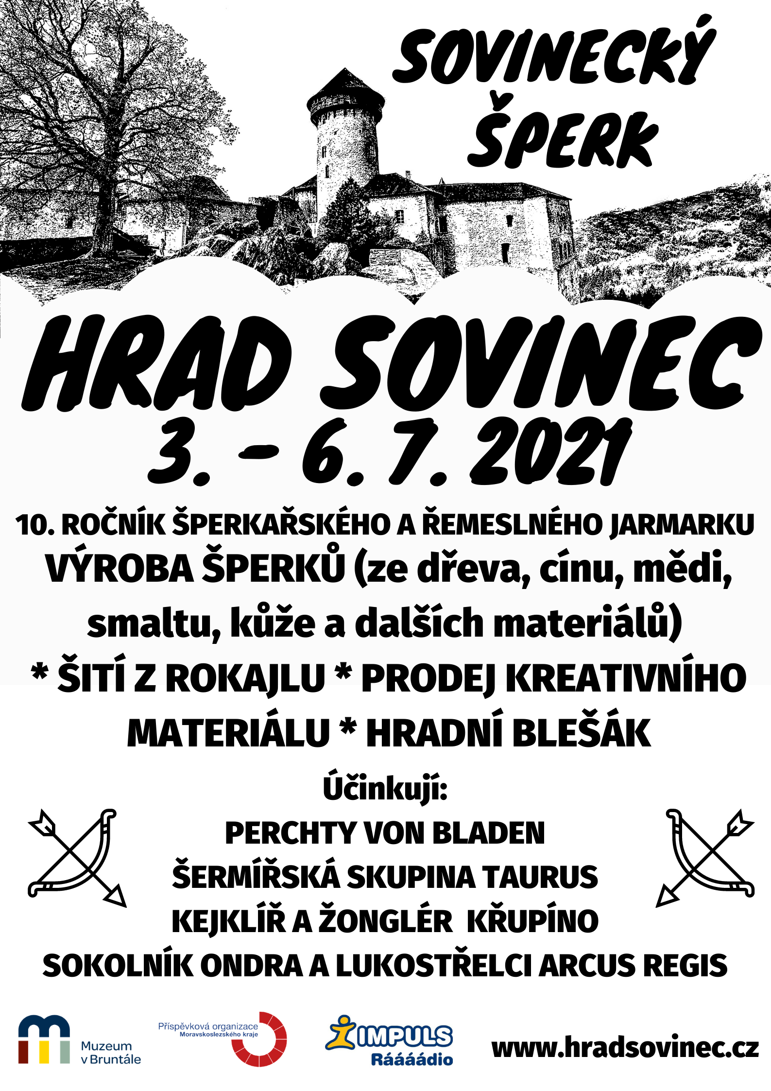 Nenechte si ujít Sovinecký šperk