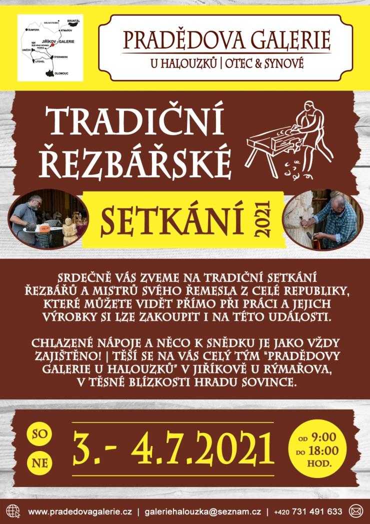 Mistři řezbáři se sejdou v Jiříkově