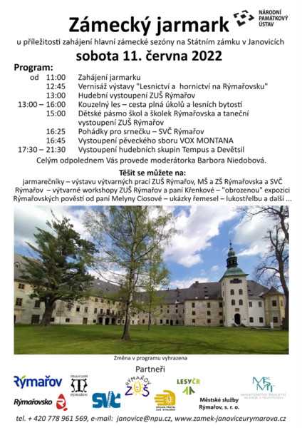 Navštivte jarmark v Janovicích u Rýmařova