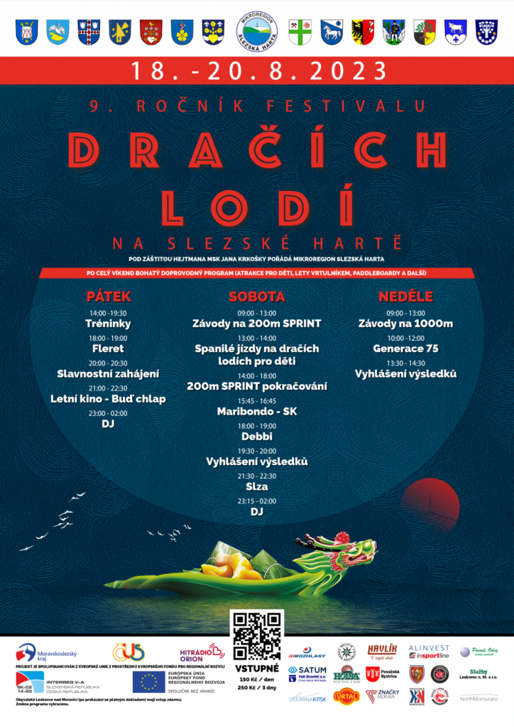 Slezská Harta ožije festivalem dračích lodí