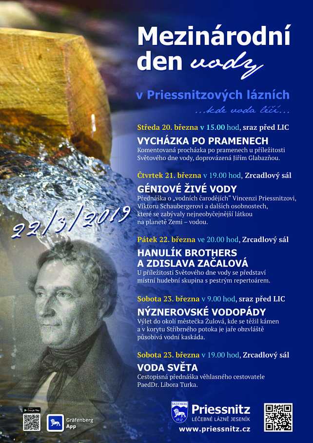 Oslavte světový den vody