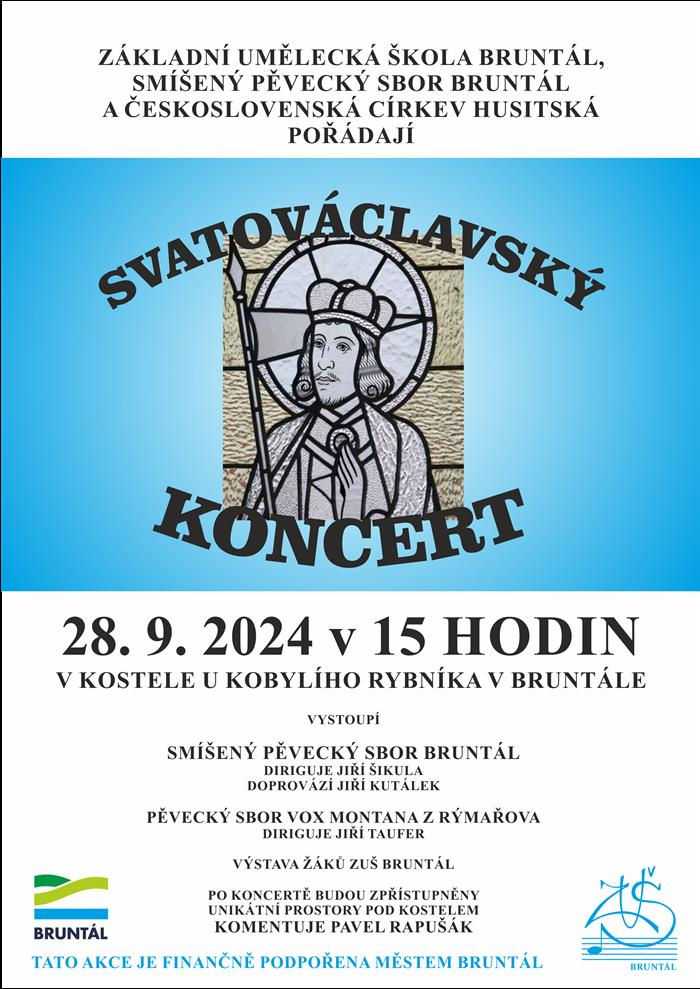 Svatováclavský koncert v Bruntále letos obohatí prohlídka zimní kaple