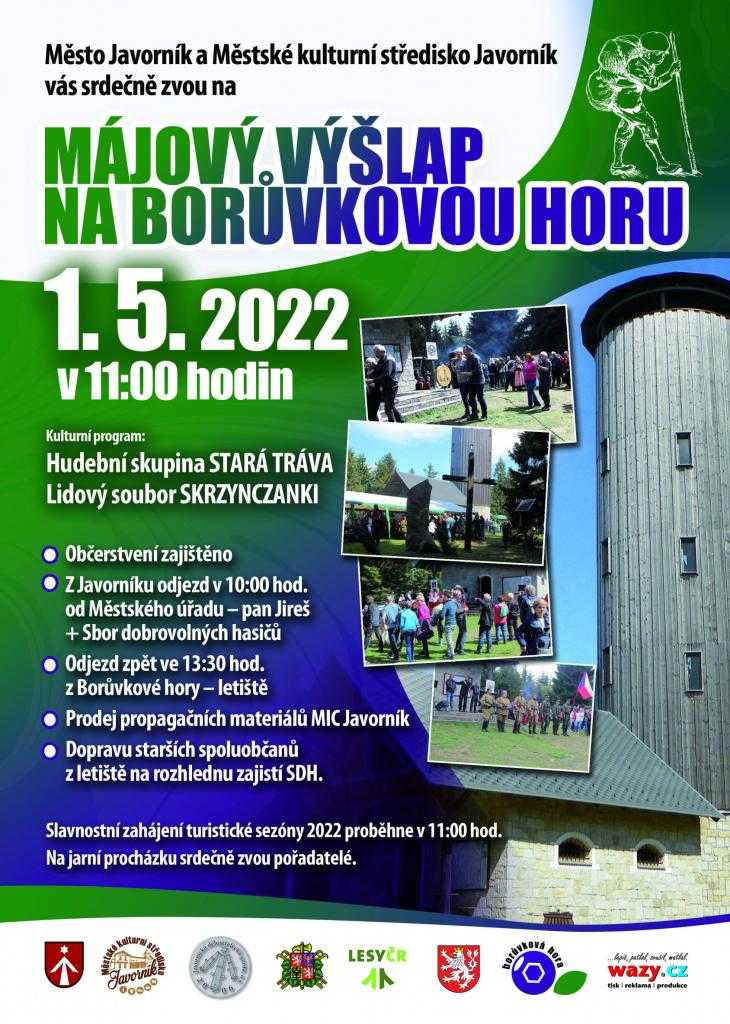 Vyšlápněte si na Borůvkovou horu