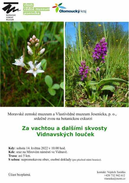 Za vachtou na Vidnavské loučky