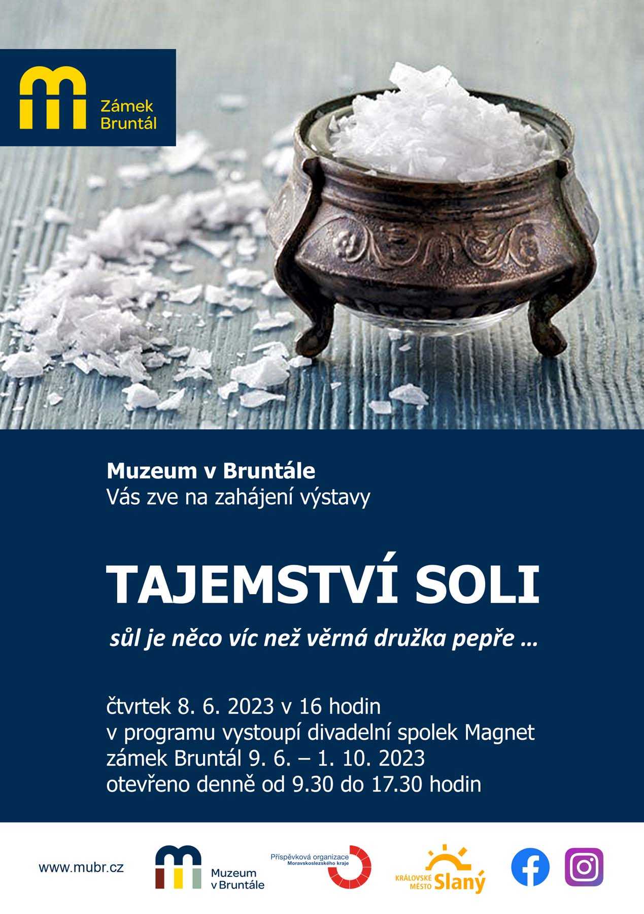 Poodhalte tajemství soli na zámku v Bruntále
