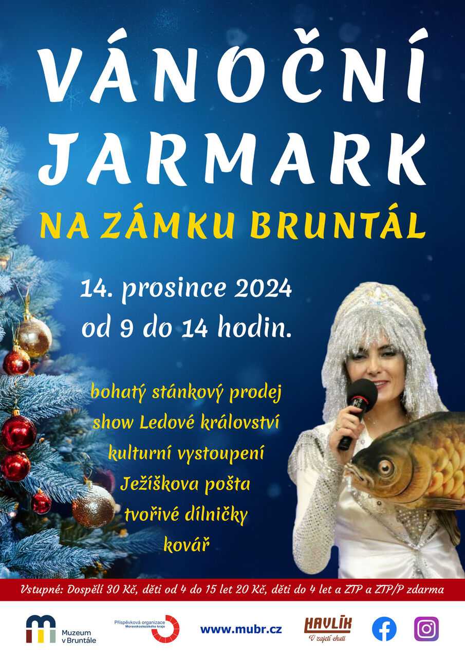 Za sváteční náladou se vydejte do Bruntálu, Jindřichova i Linhartov