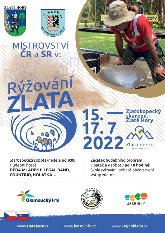 Zlatokopové se utkají ve Zlatých Horách