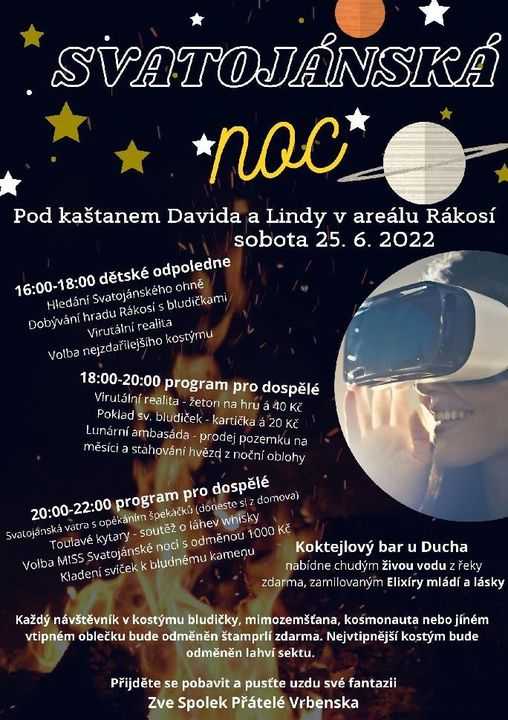 Svatojánská noc po kaštanem