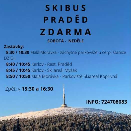 Lyžařská sezona je v Jeseníkách v plném proudu
