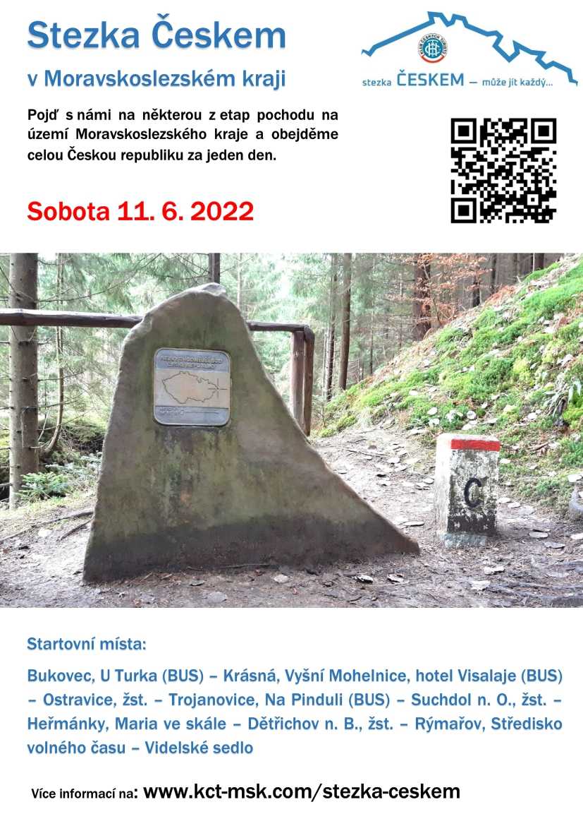 Vydejte se na Stezku Českem