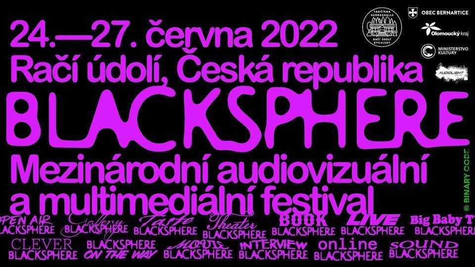 Blacksphere festival v Račím údolí