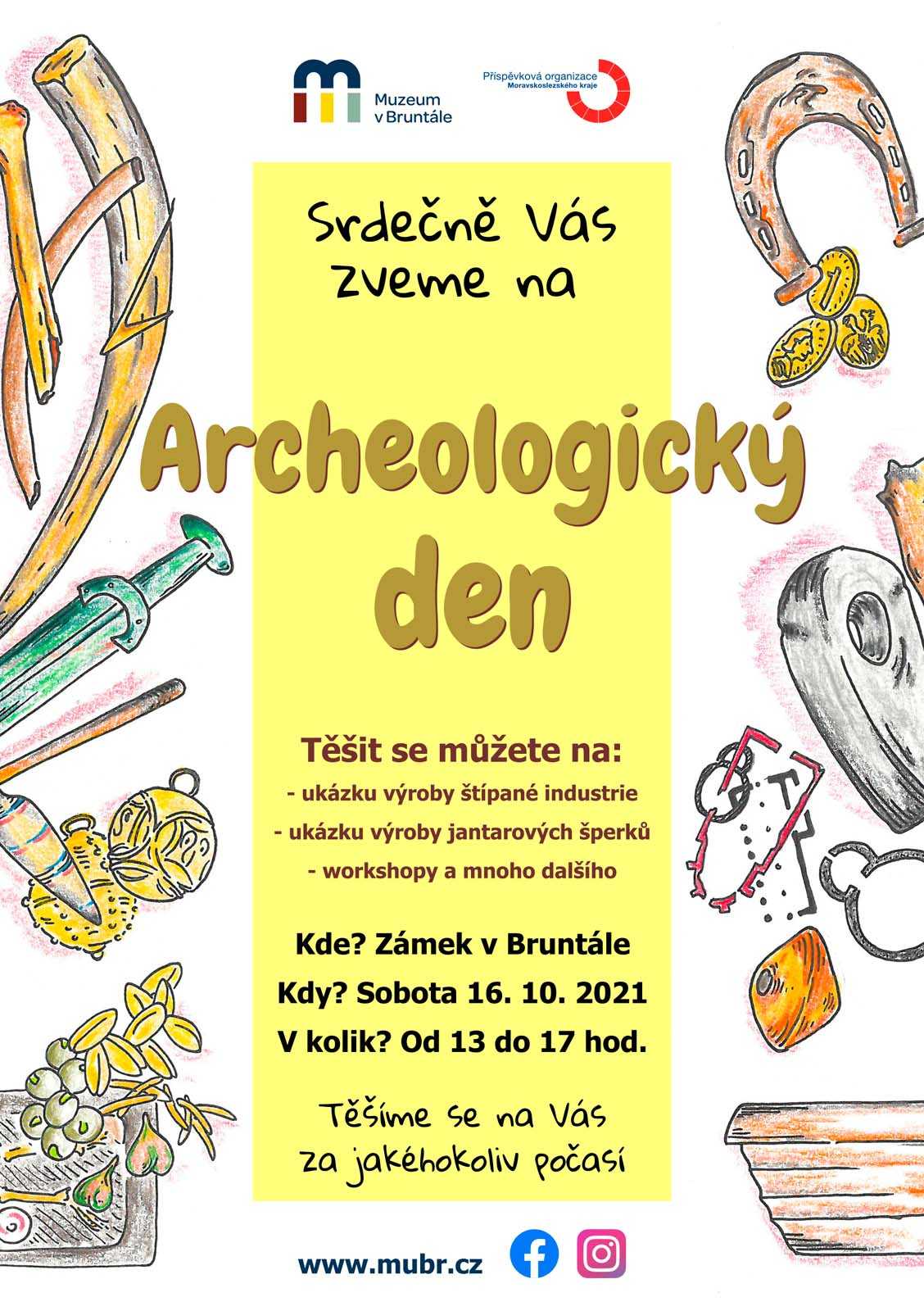 Na archeologický den do Bruntálu