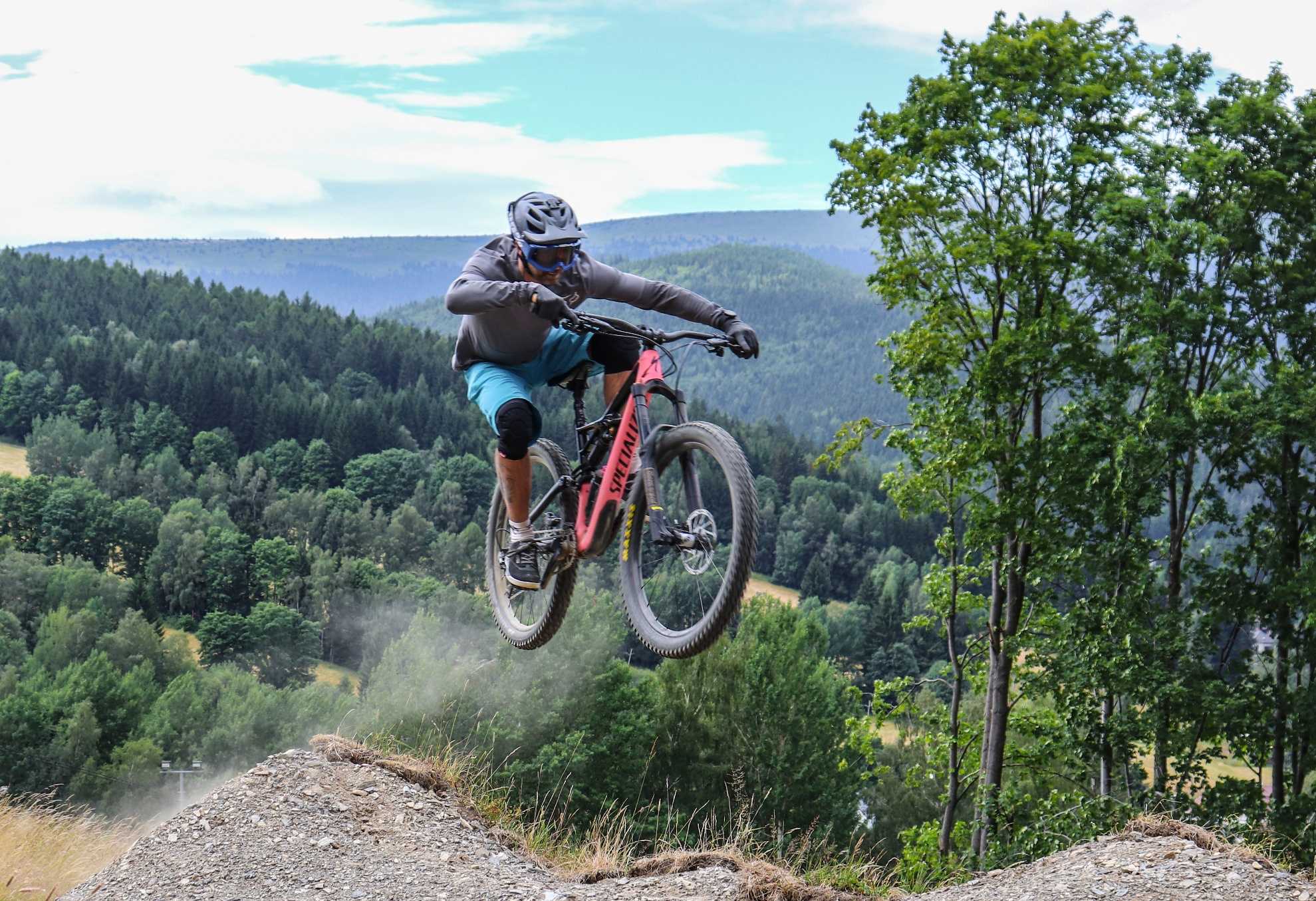 Express Bikepark Karlov