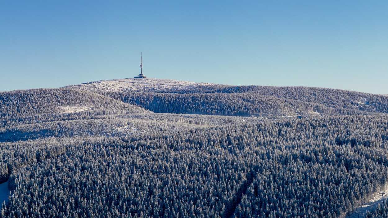 Ski areál Praděd