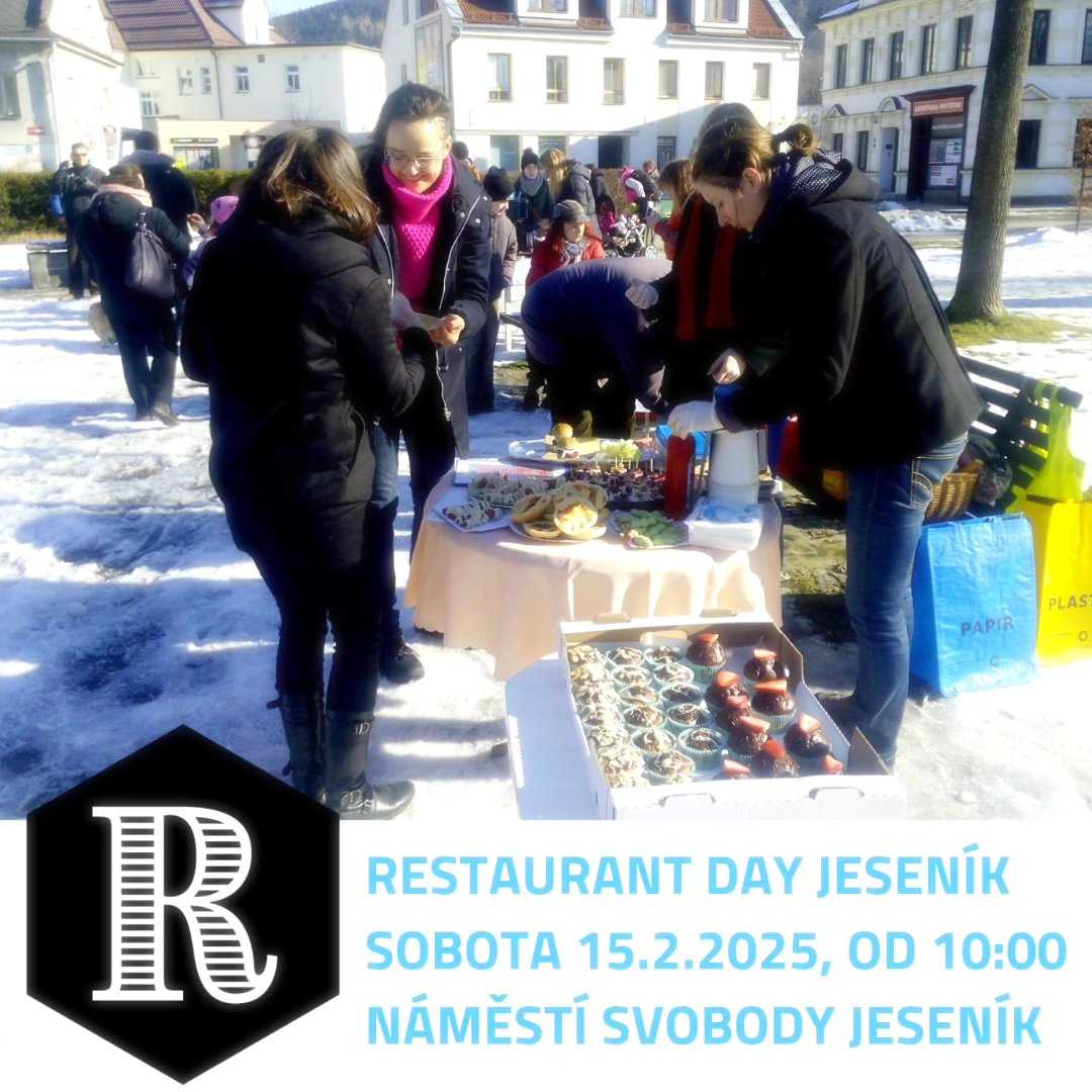 Restaurant Day Jeseník