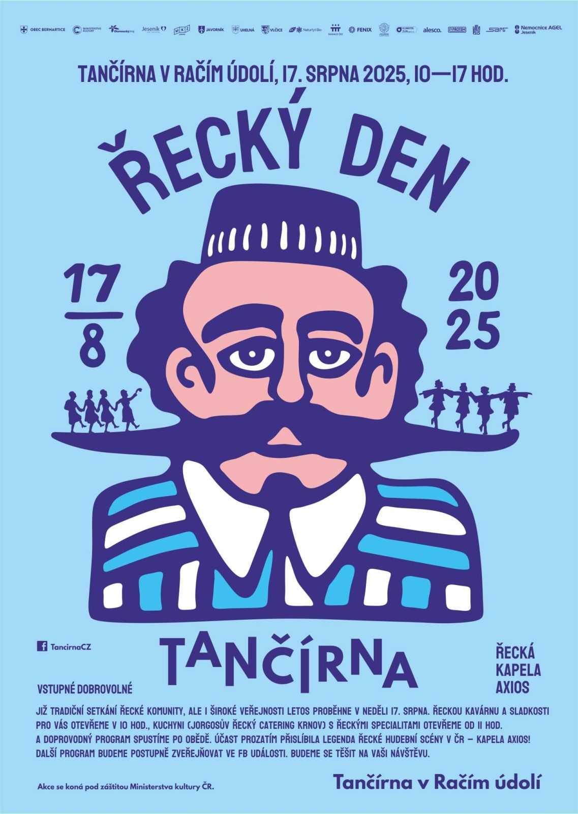 ŘECKÝ DEN V TANČÍRNĚ