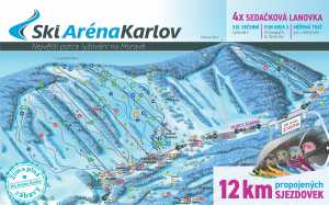 Zimní sezonu zahájí večerní lyžování ve Ski Karlov