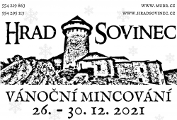 Vánoční mincování na hradu Sovinec