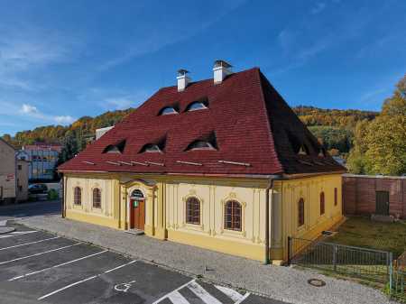 Katovna - Turistické informační centrum Jeseník