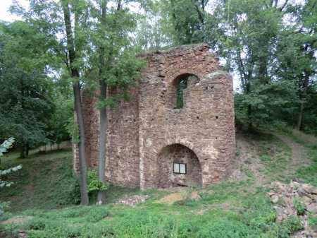 Zřícenina hradu Fulštejn, Bohušov