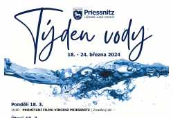 Oslavte vodu v Priessnitzových léčebných lázní v Jeseníku