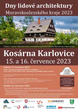 Dny lidové architektury Moravskoslezského kraje 2023