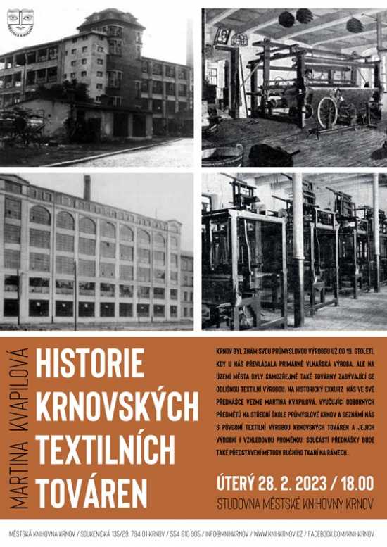 Nahlédněte do historie rozvoje textilnictví