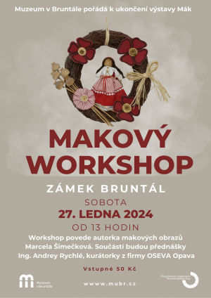 Přijďte tvořit na Makový workshop