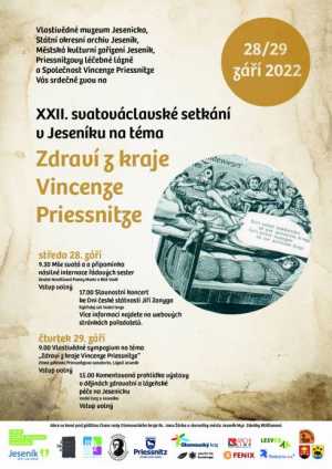 Setkání na téma zdraví z kraje Vincenze Priesnitze