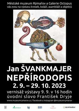 Nepřírodopis Jana Švankmajera uvidíte v Octopusu